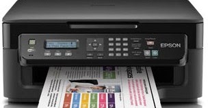 Epson printer utility software machine