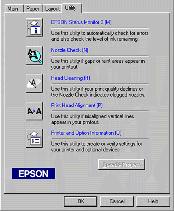 Epson printer utility software mac free